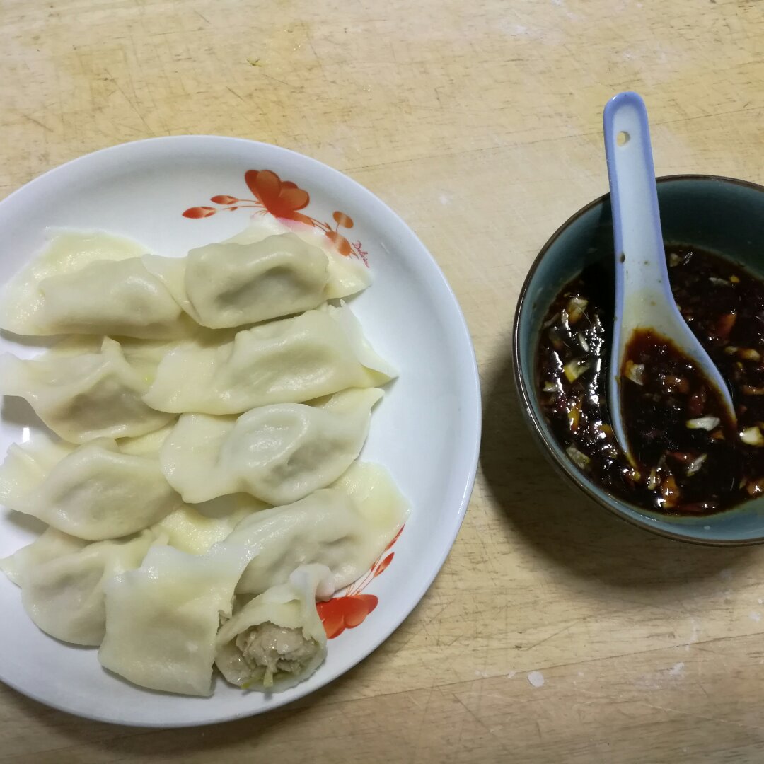 酸菜馅饺子