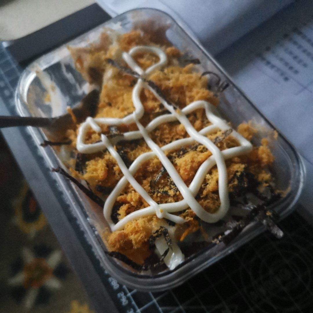 肉松麻薯芋泥盒子