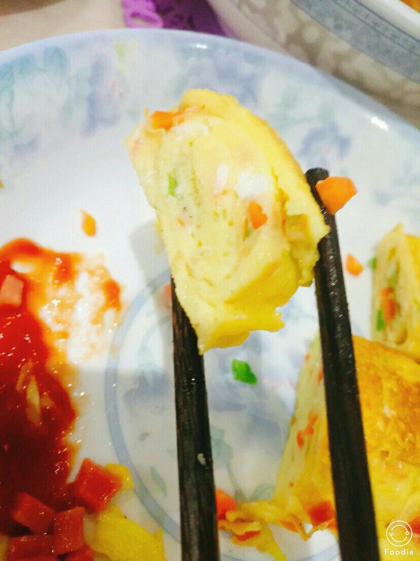 堂妈的韩式鸡蛋卷