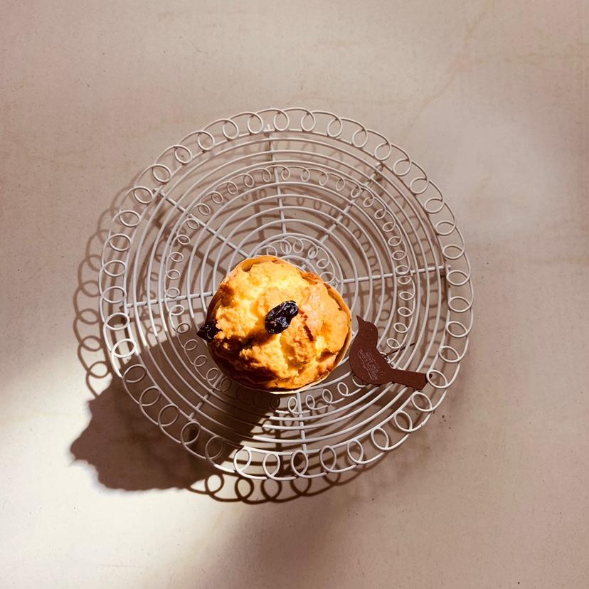 蓝莓玛芬蛋糕 Blueberry Muffin