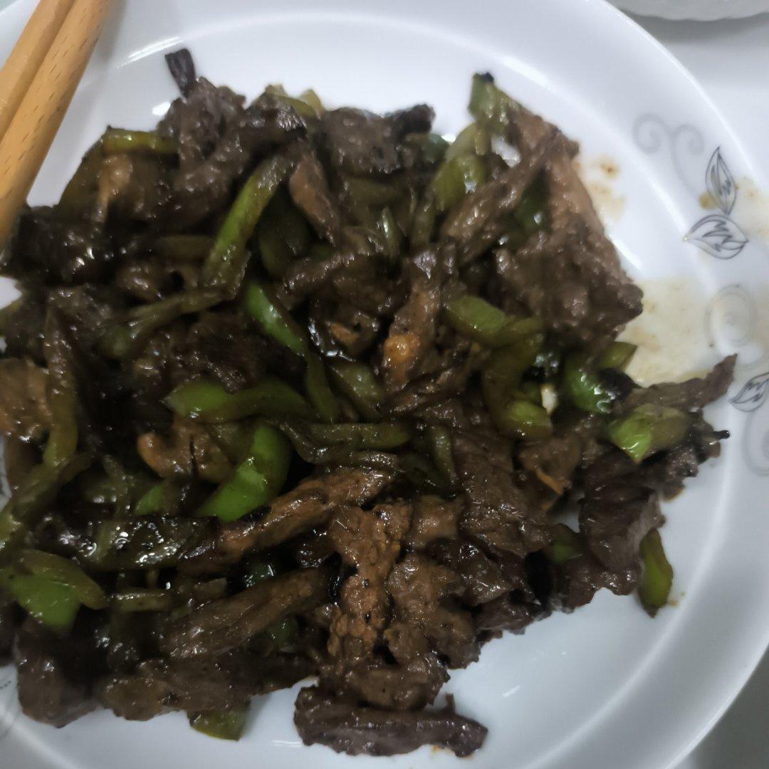 辣椒炒牛肉