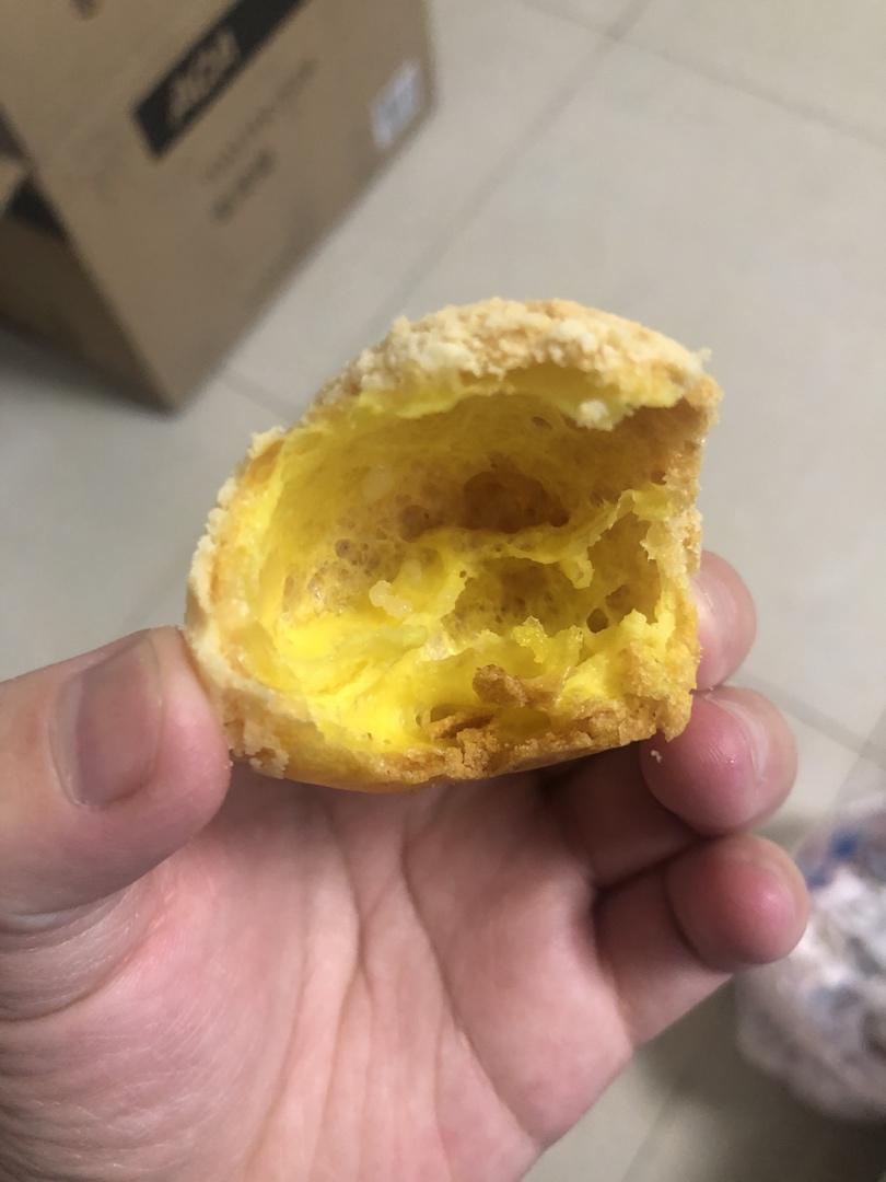 十分美味的酥皮泡芙