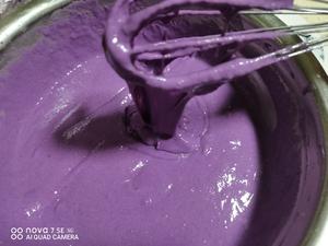 紫薯马拉糕的做法 步骤4