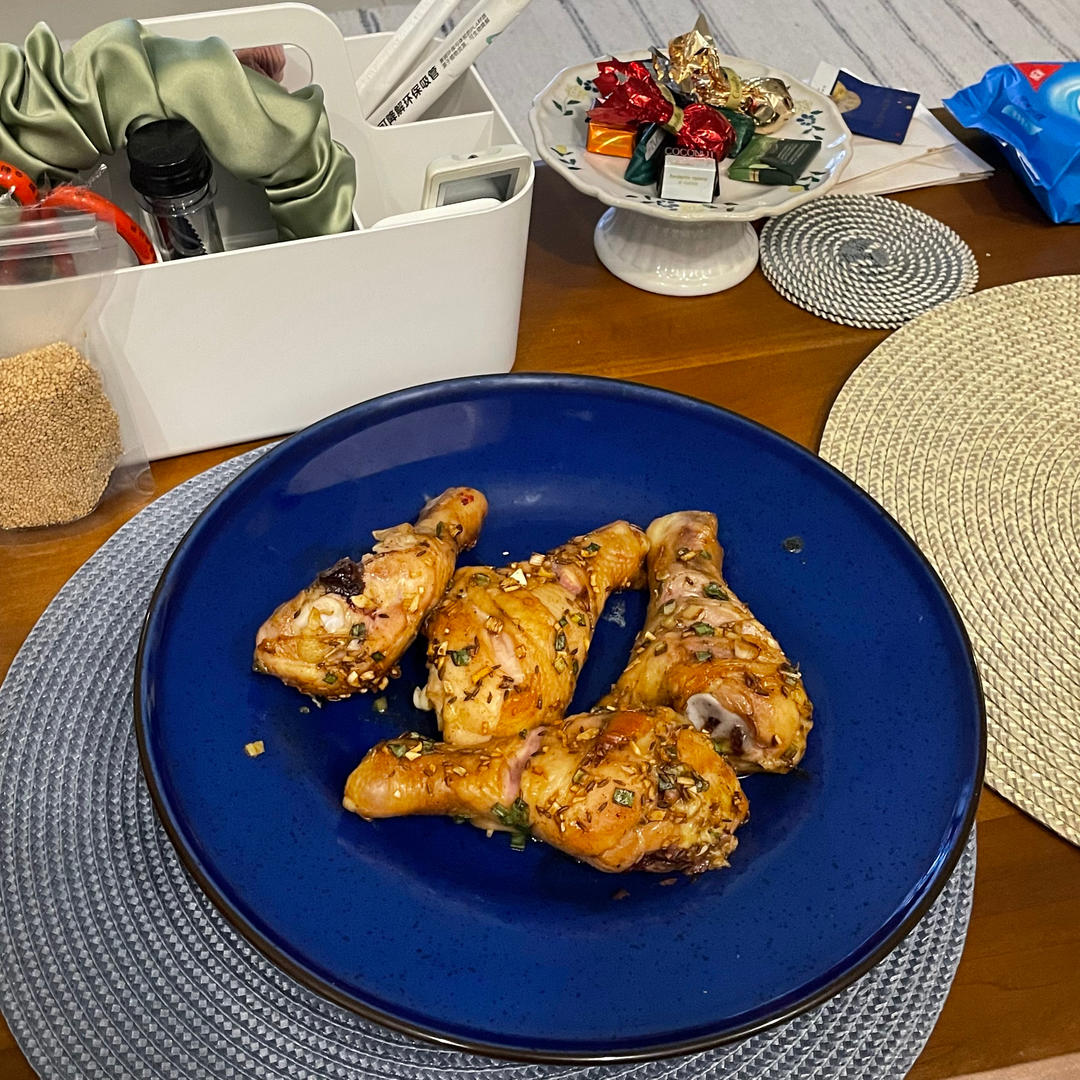香嫩烤鸡腿