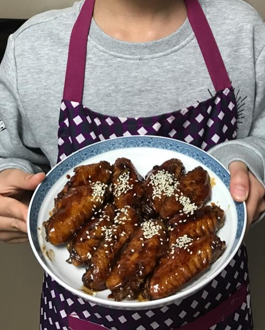 可乐鸡翅