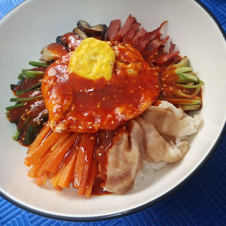 韩式拌饭