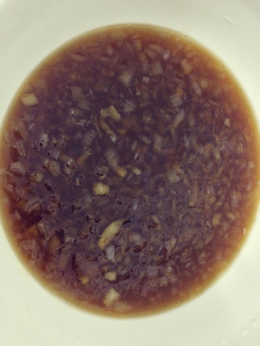 黯然销魂洋葱酸甜汁