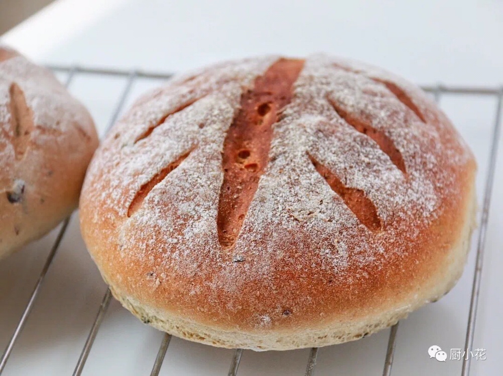 健康低卡—入门级🍞无需二发的简易欧包🍞小白零失败的做法 步骤12