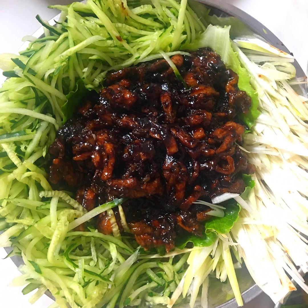 京酱肉丝
