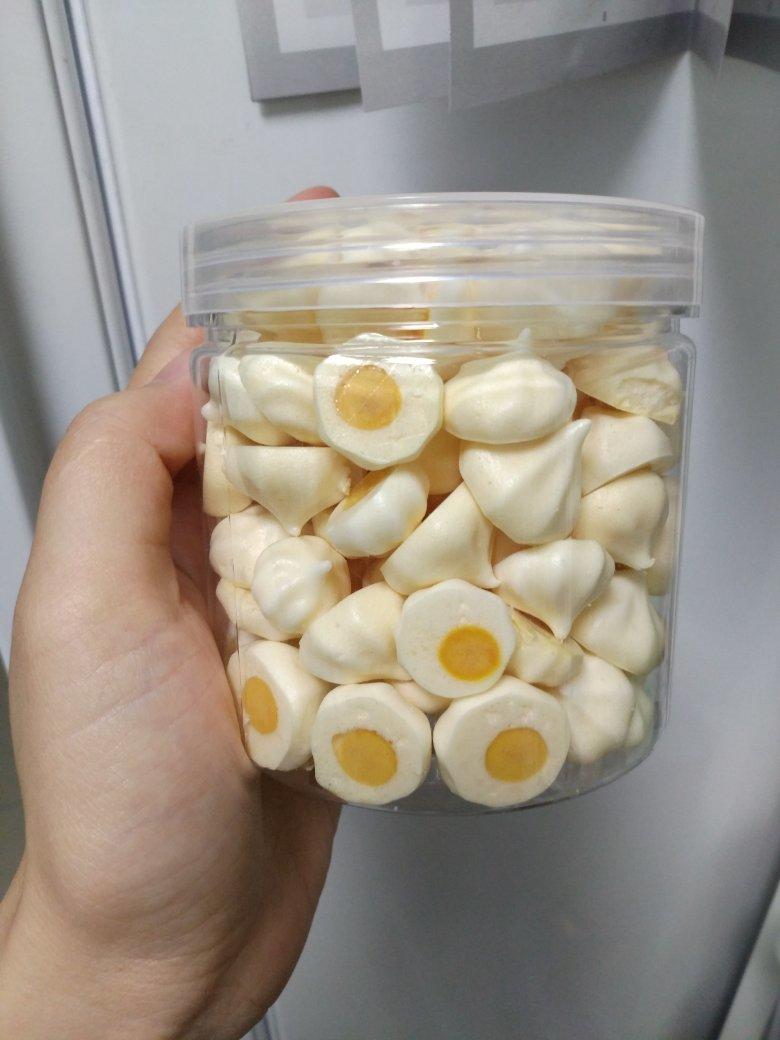 宝宝辅食系列～花之吻夹心溶豆