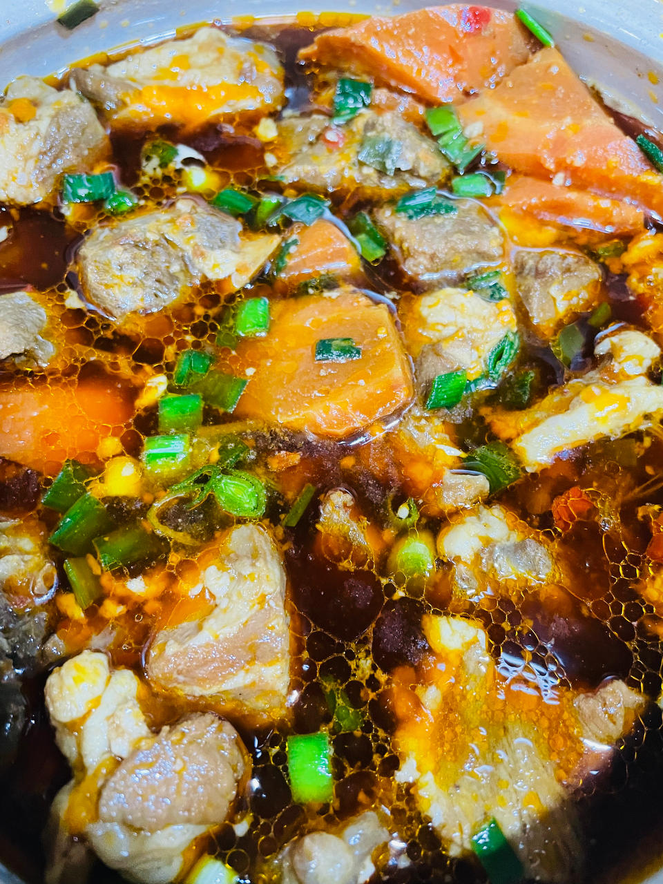 〈红烧羊肉〉，美味不可挡，欣小厨 😉