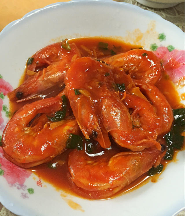 油焖大虾