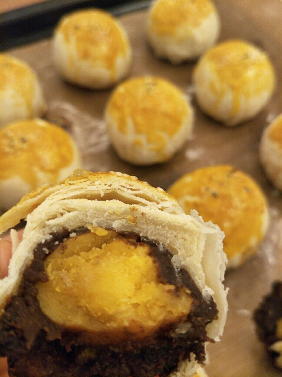 最详细的蛋黄酥（广式月饼🥮）方子修订版（新手必看）