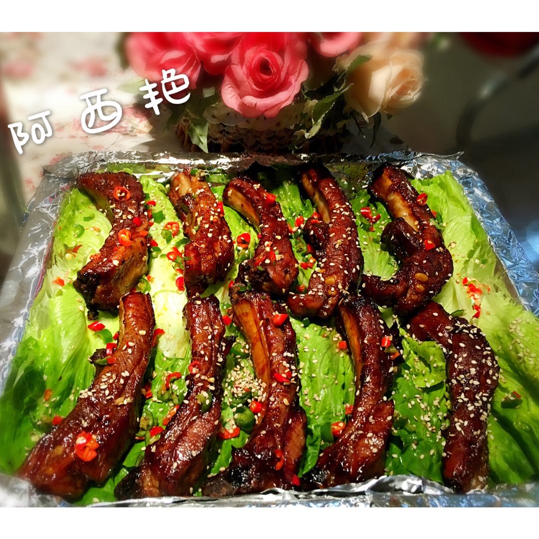 烤排骨(烤箱版)