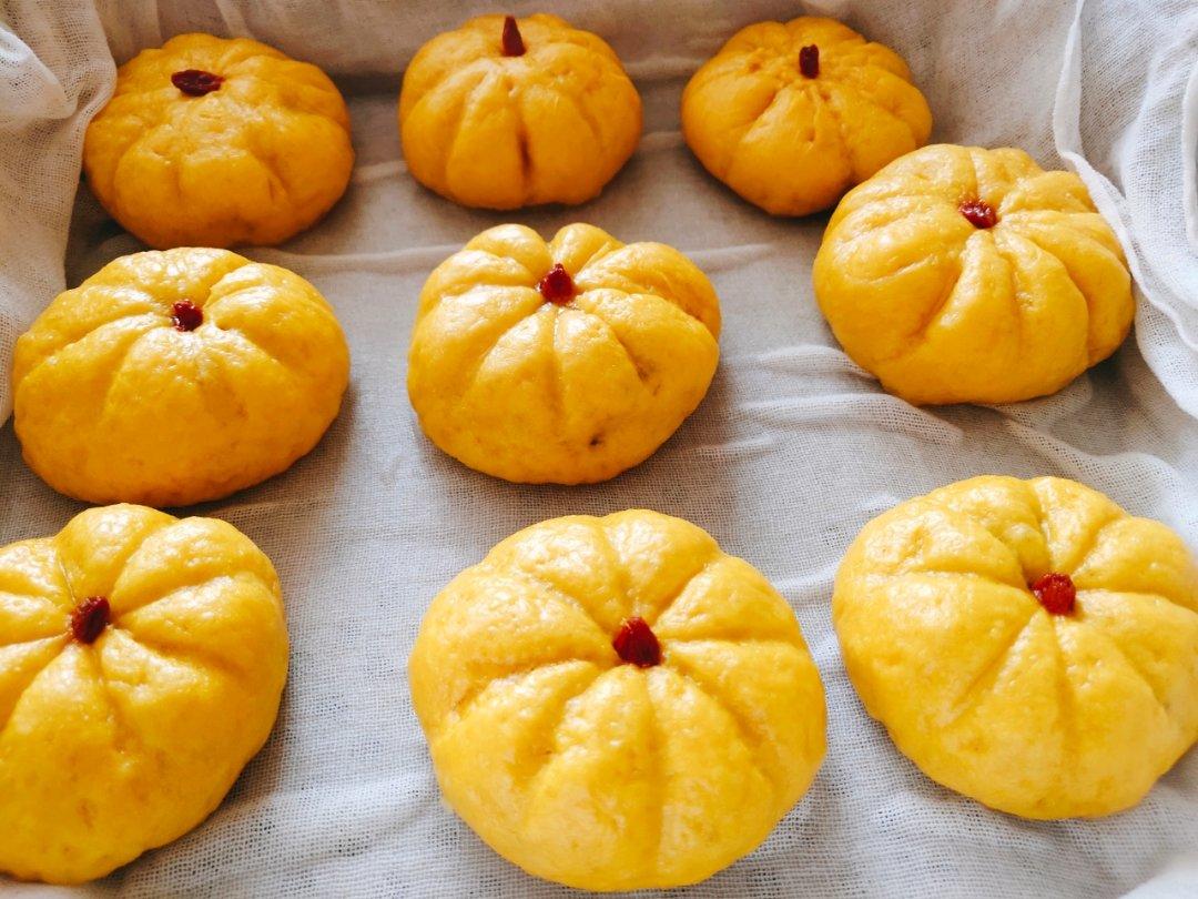 南瓜豆沙包【5月北鼎蒸炖锅食谱】
