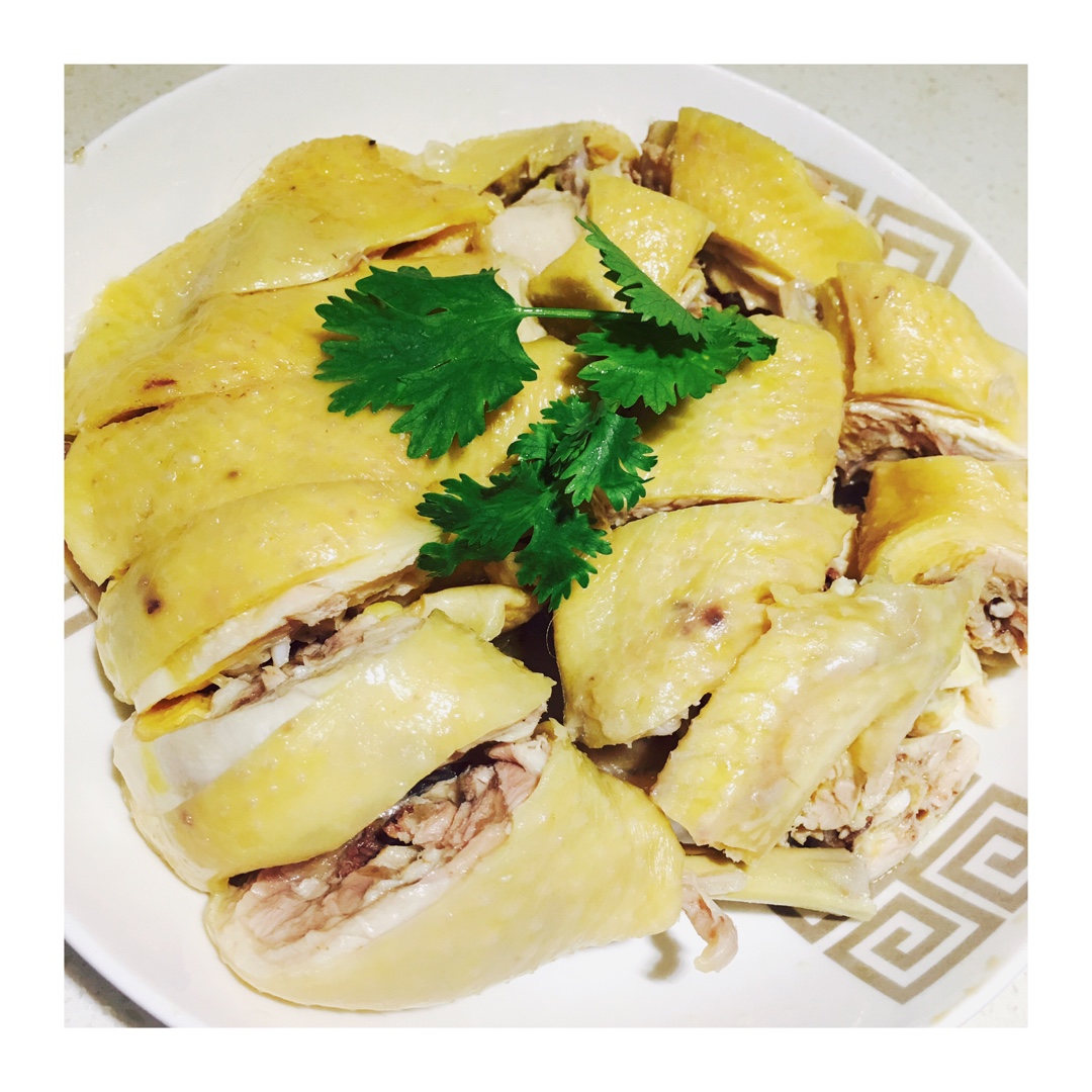上海白斩鸡