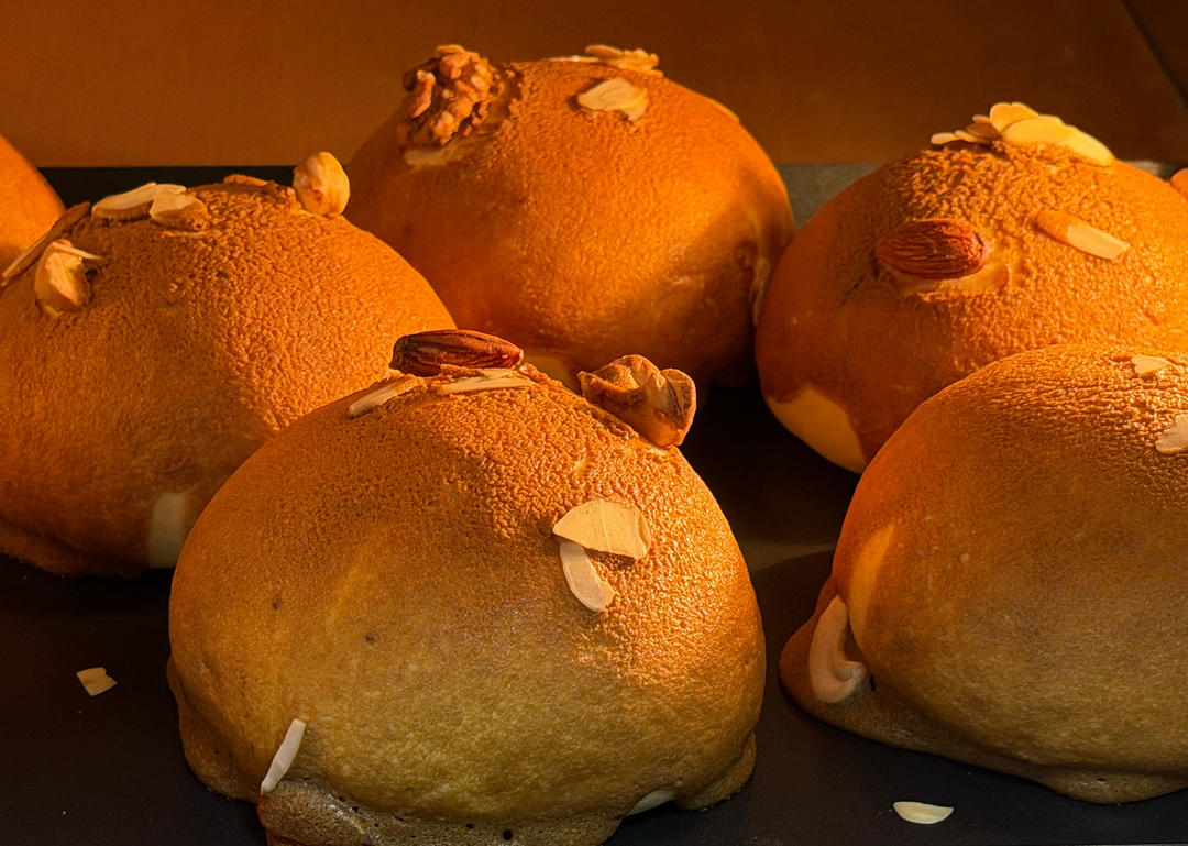 帕帕罗蒂2.0，口感味道升级的奶盐酥皮咖啡面包