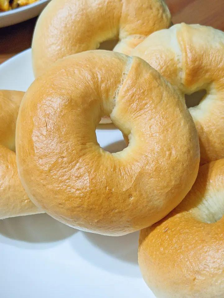 低油低糖，好吃上头的糯米贝果