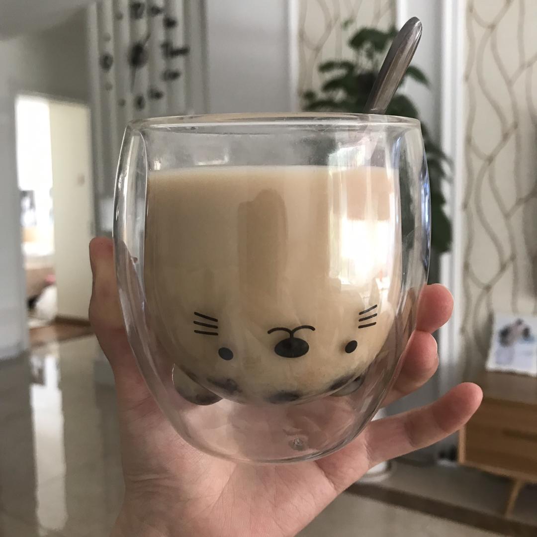 自制珍珠奶茶(附珍珠做法)