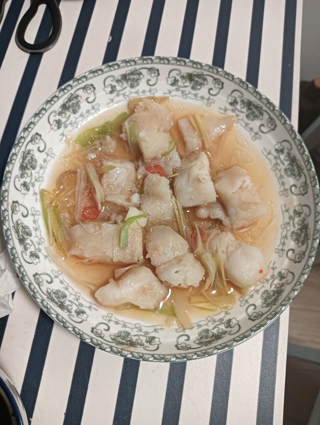 清蒸龙利鱼