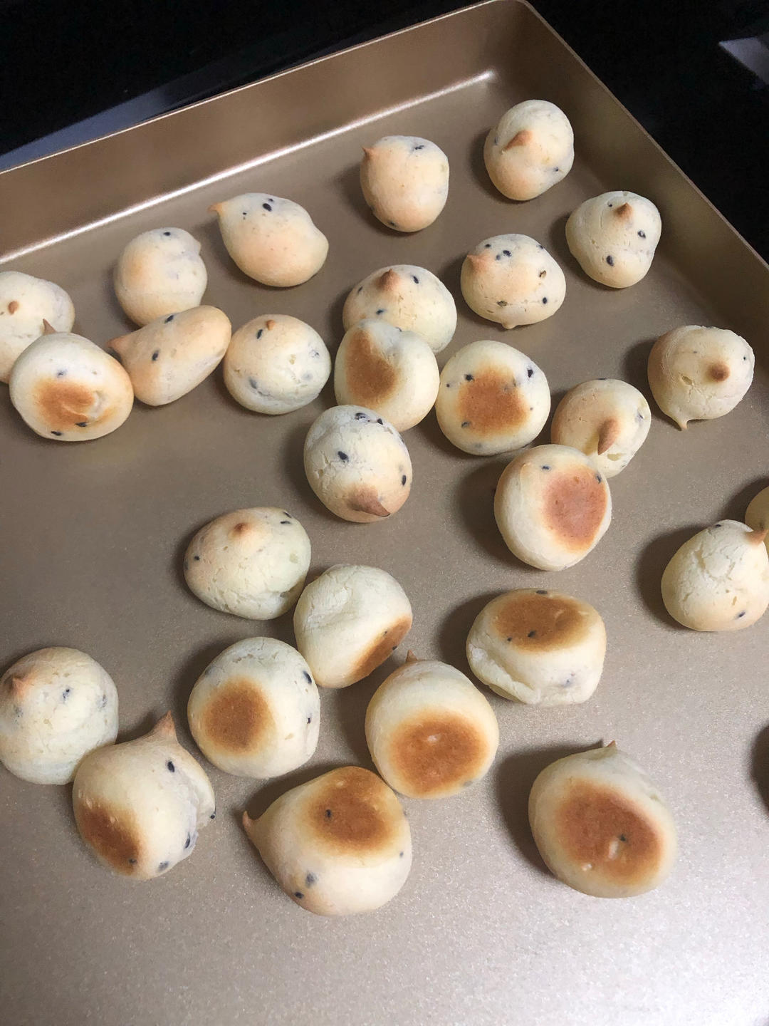 快去做！强推！木薯粉/糯米粉空心麻薯恐龙蛋