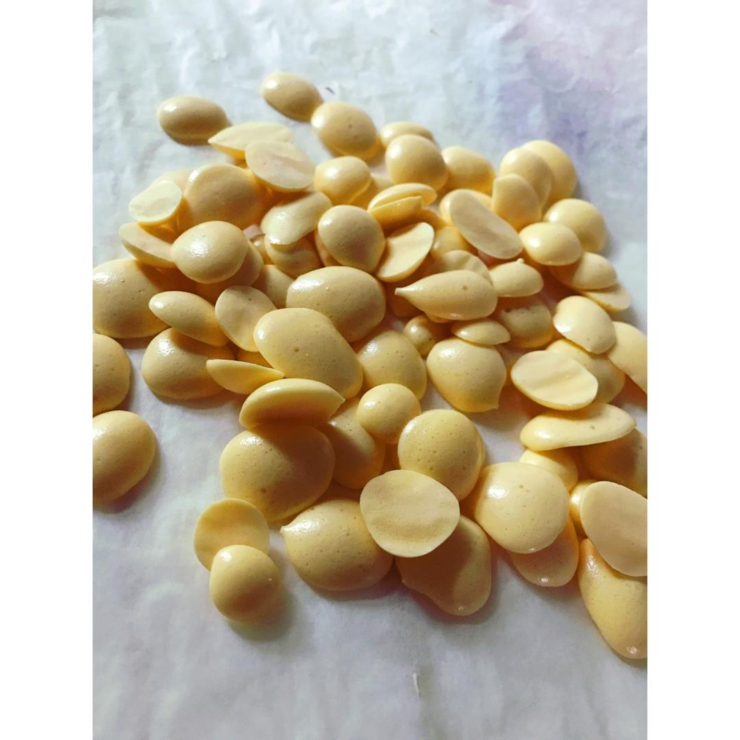 宝宝辅食系列～蛋黄溶豆