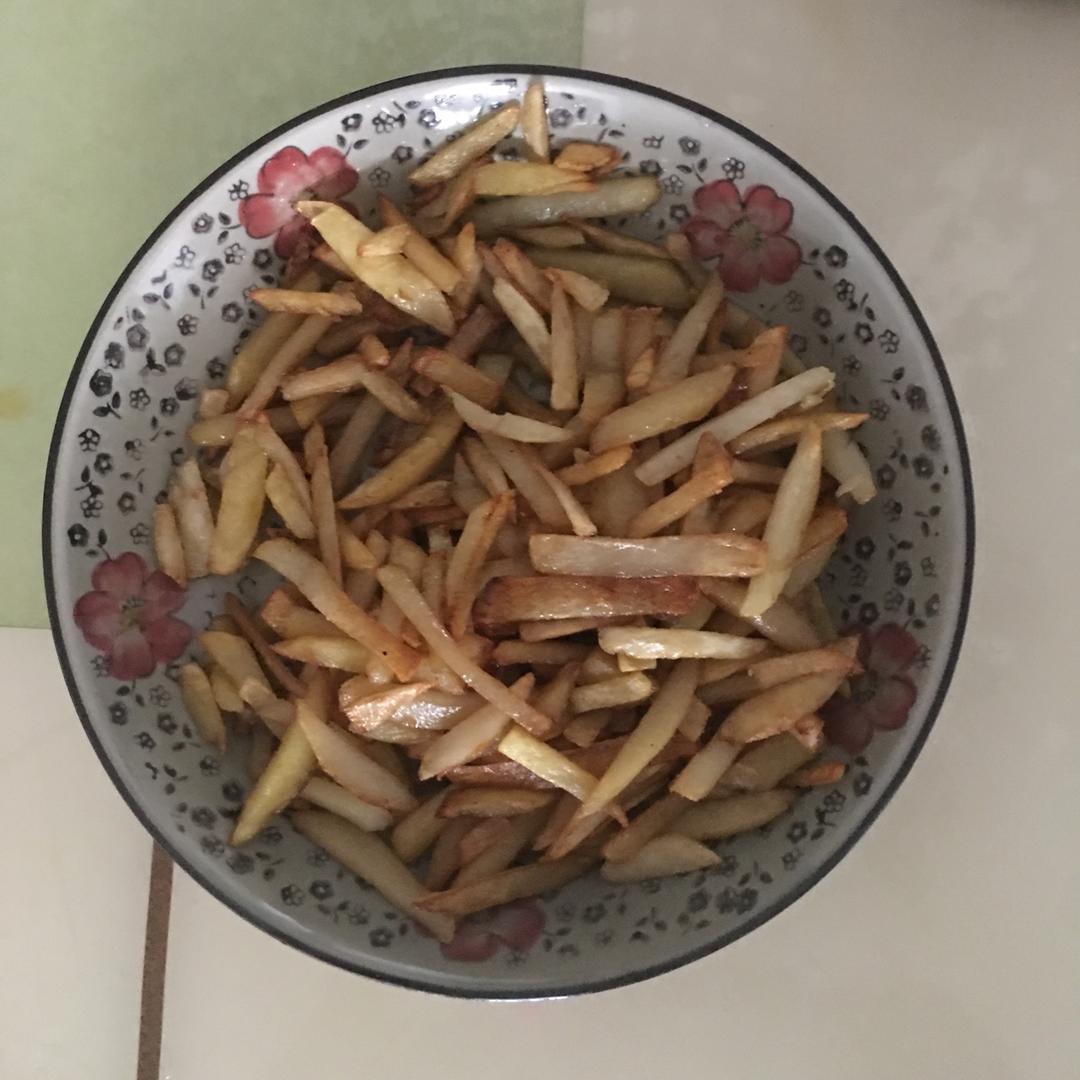 清炒土豆丝