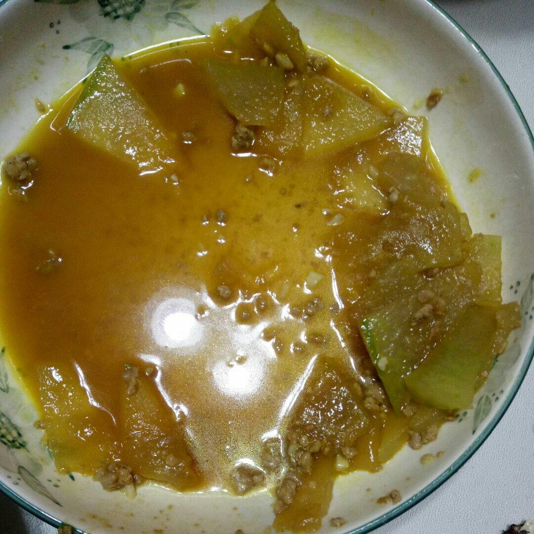 肉末炒冬瓜(超下饭)