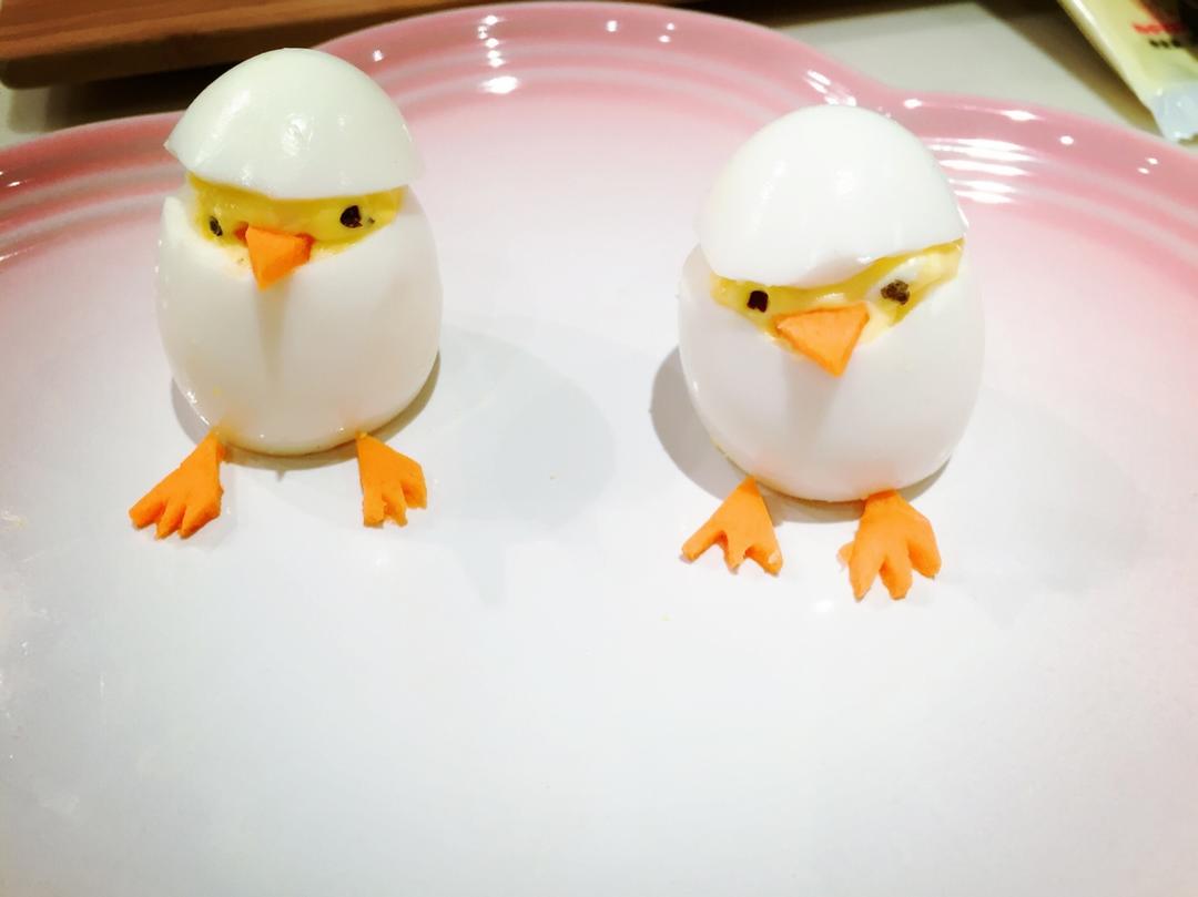 不会做饭的猪小宝做的鸡蛋是怎样变成小鸡的