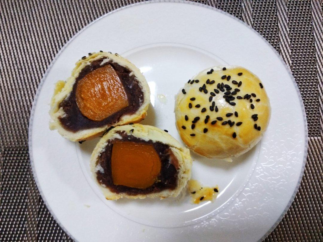 蛋黄酥酥酥（超级奶香黄油版）