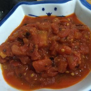 蒜蓉茄汁烧大虾的做法 步骤4
