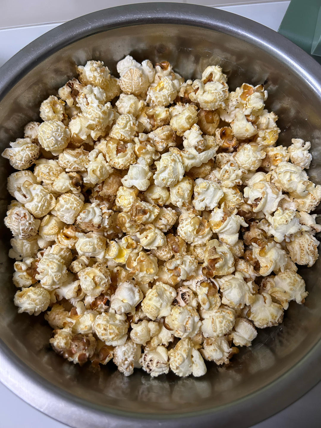 一招搞定小朋友的黄油焦糖爆米花，简单又好吃