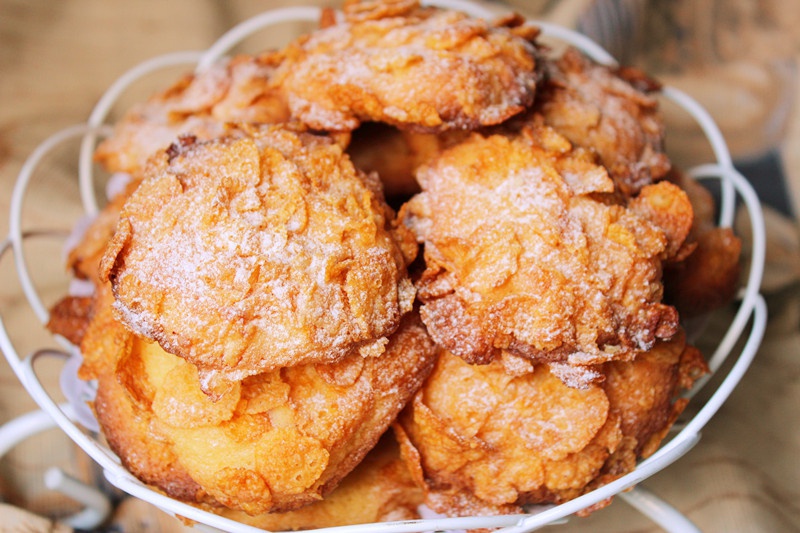 沙漠玫瑰意式脆饼