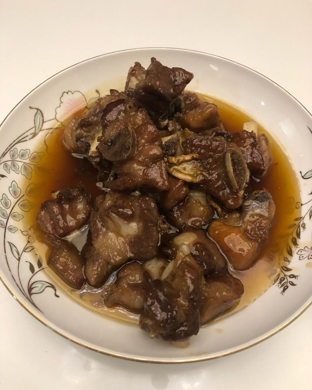 懒人版糖醋排骨