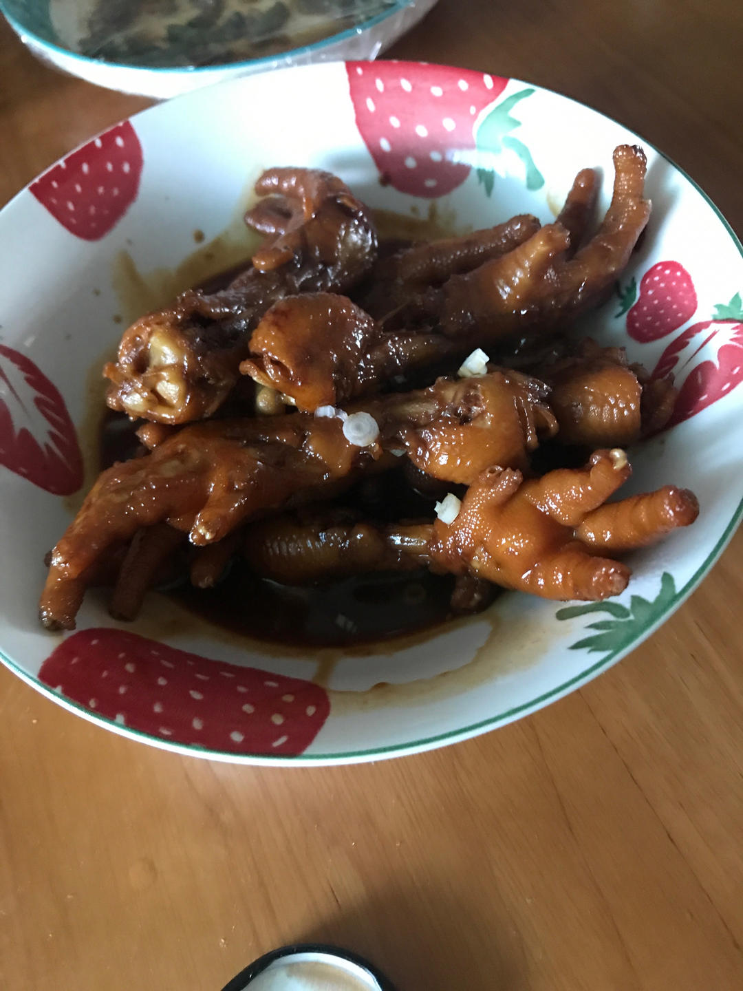 秘制鸡爪，追剧必备🙈