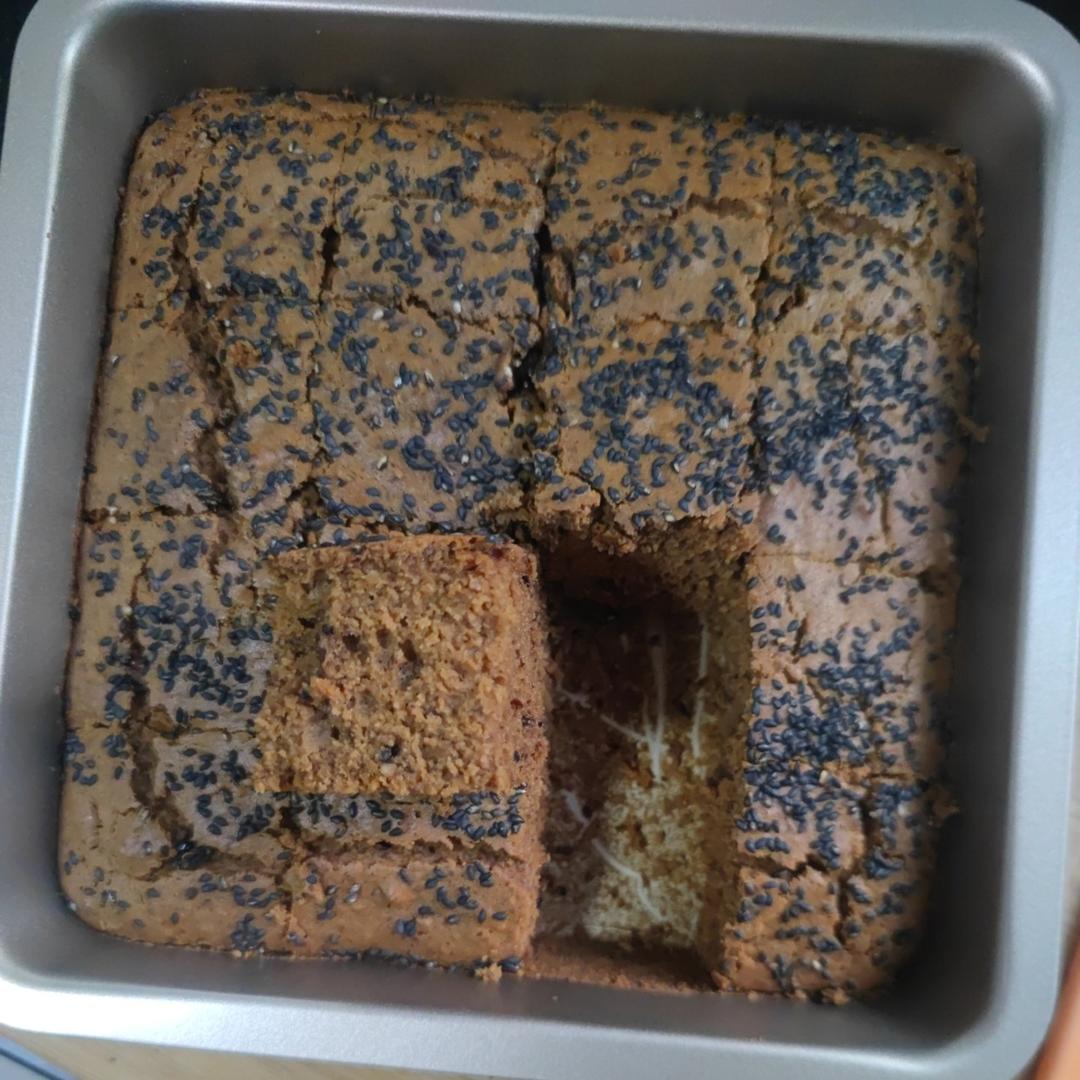 枣泥糕（消灭红枣，失败品都好吃的配方）