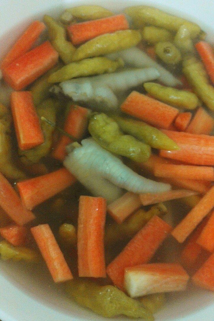 绝味泡椒凤爪