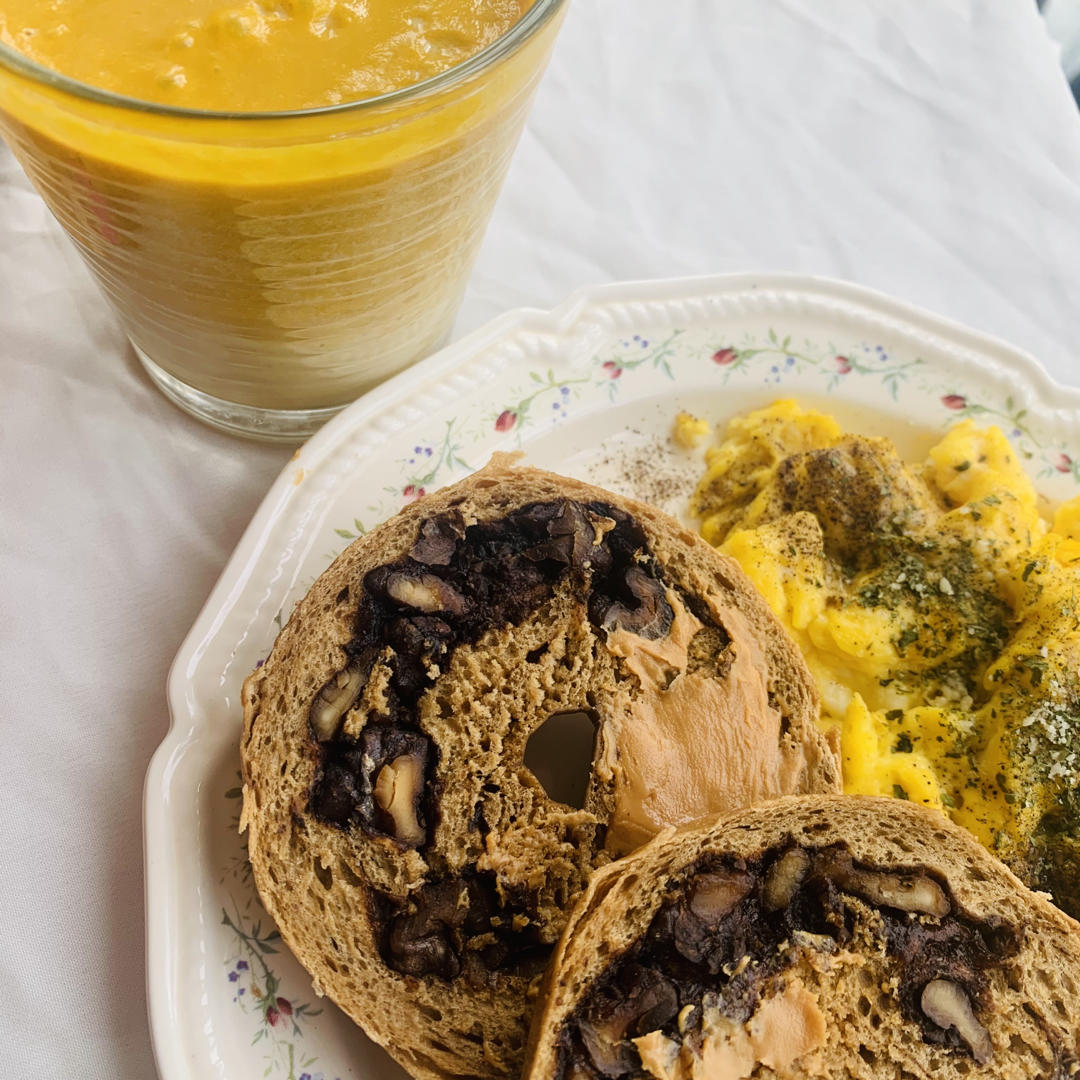 可盐可甜吃贝果🥯