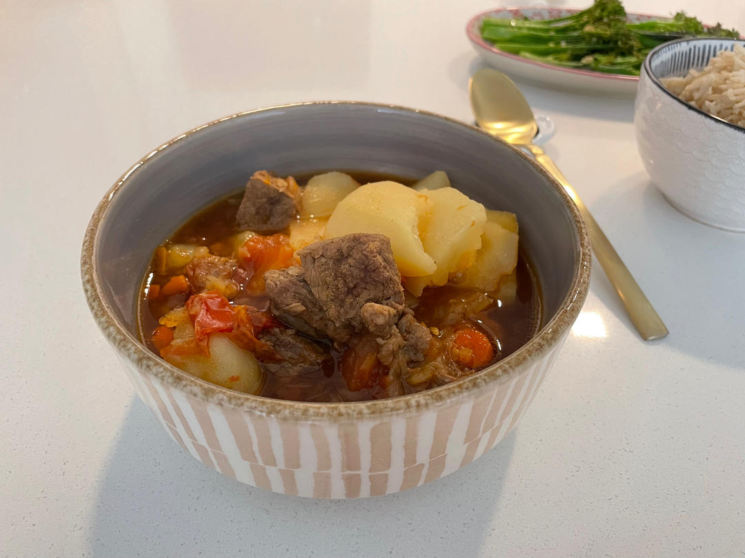 红烧牛肉土豆 （独家秘制）