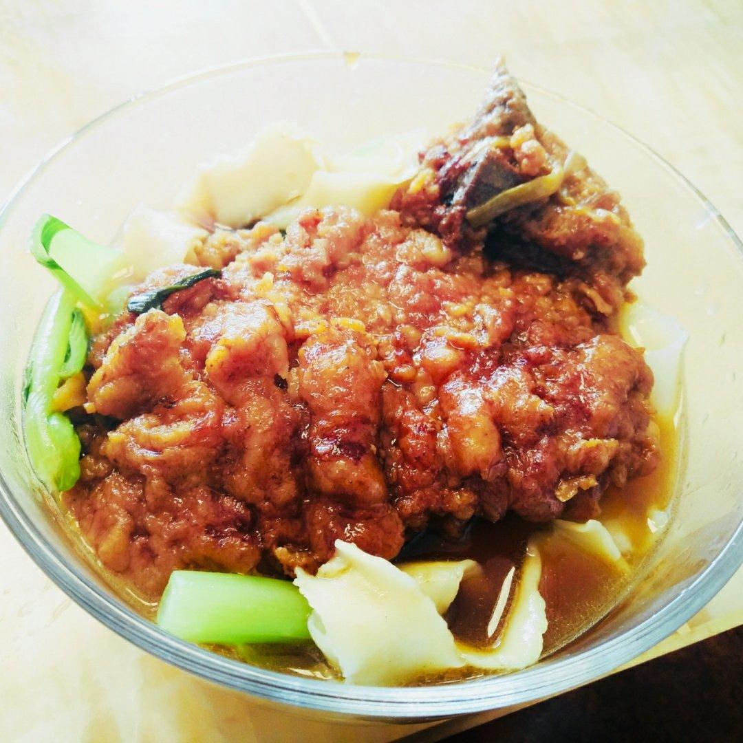 红烧大排（大排面浇头）