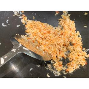 腊肠虾米萝卜糕的做法 步骤4