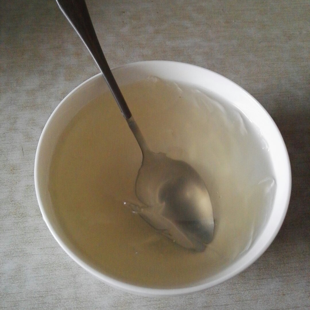 笑看花开1做的洋菜膏