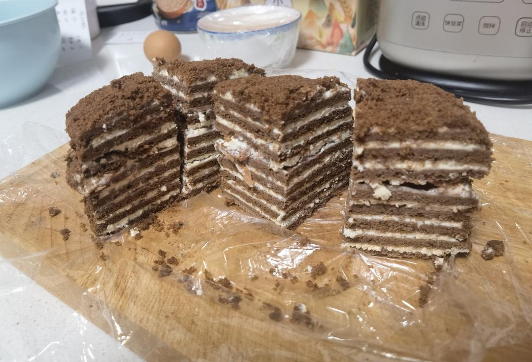 俄式提拉米苏蛋糕，成功率极高的烘焙甜品