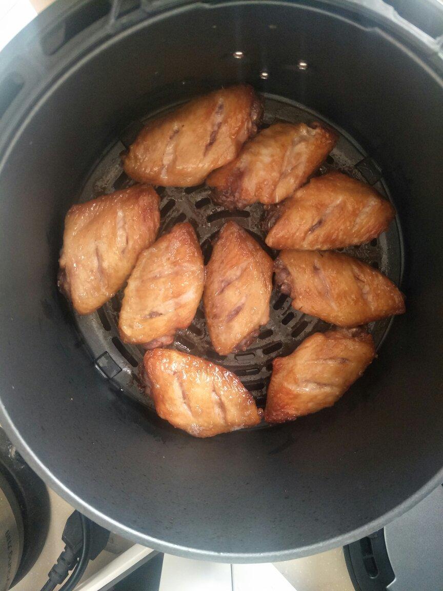 干煱鸡翅（空气炸锅版）