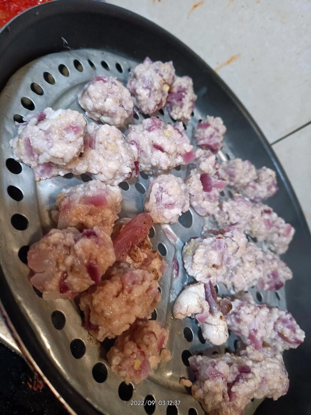 鸡肉饼