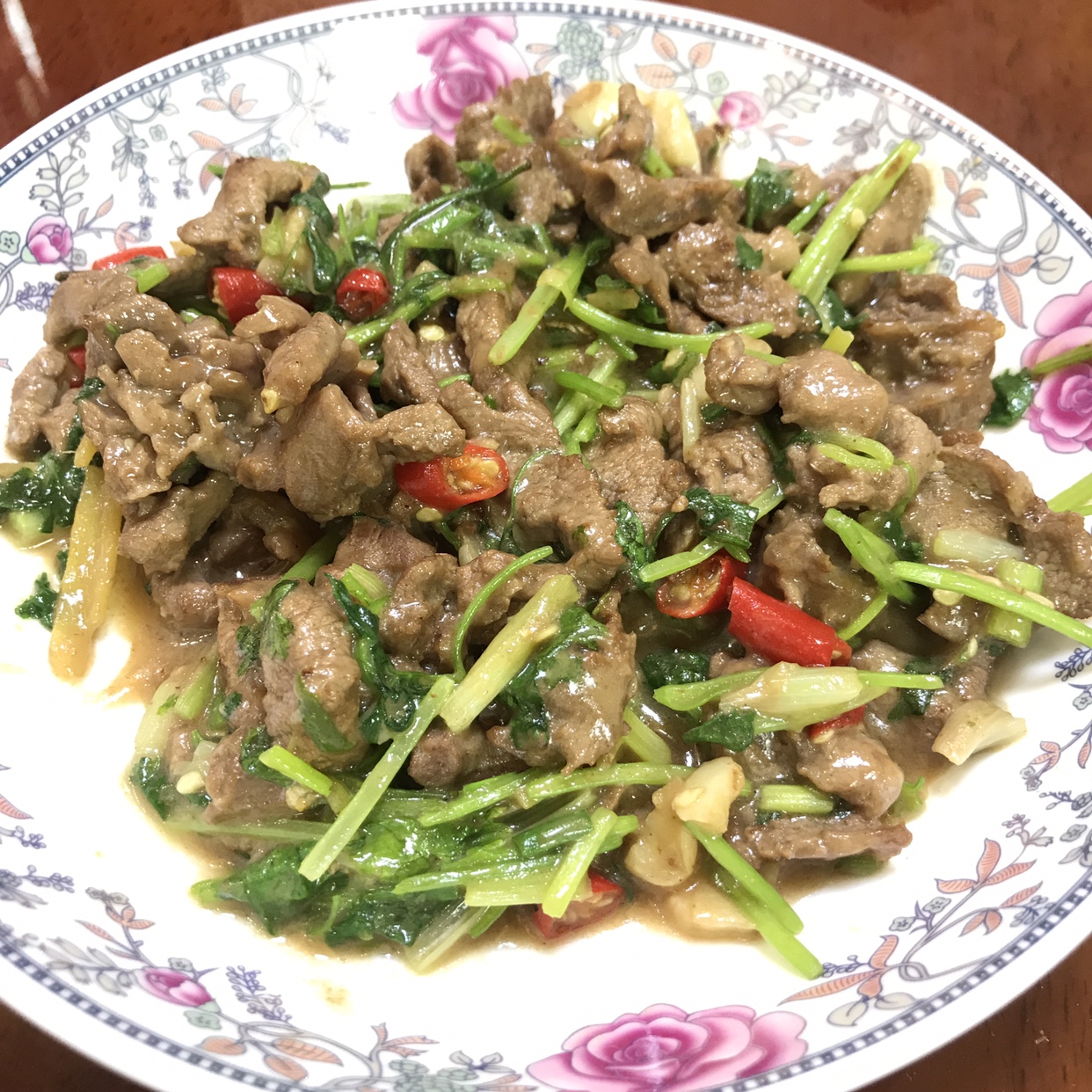 【食材包操作说明】湘味小炒羊肉