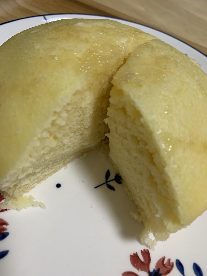 不用打发蛋白
电饭锅抹茶蛋糕