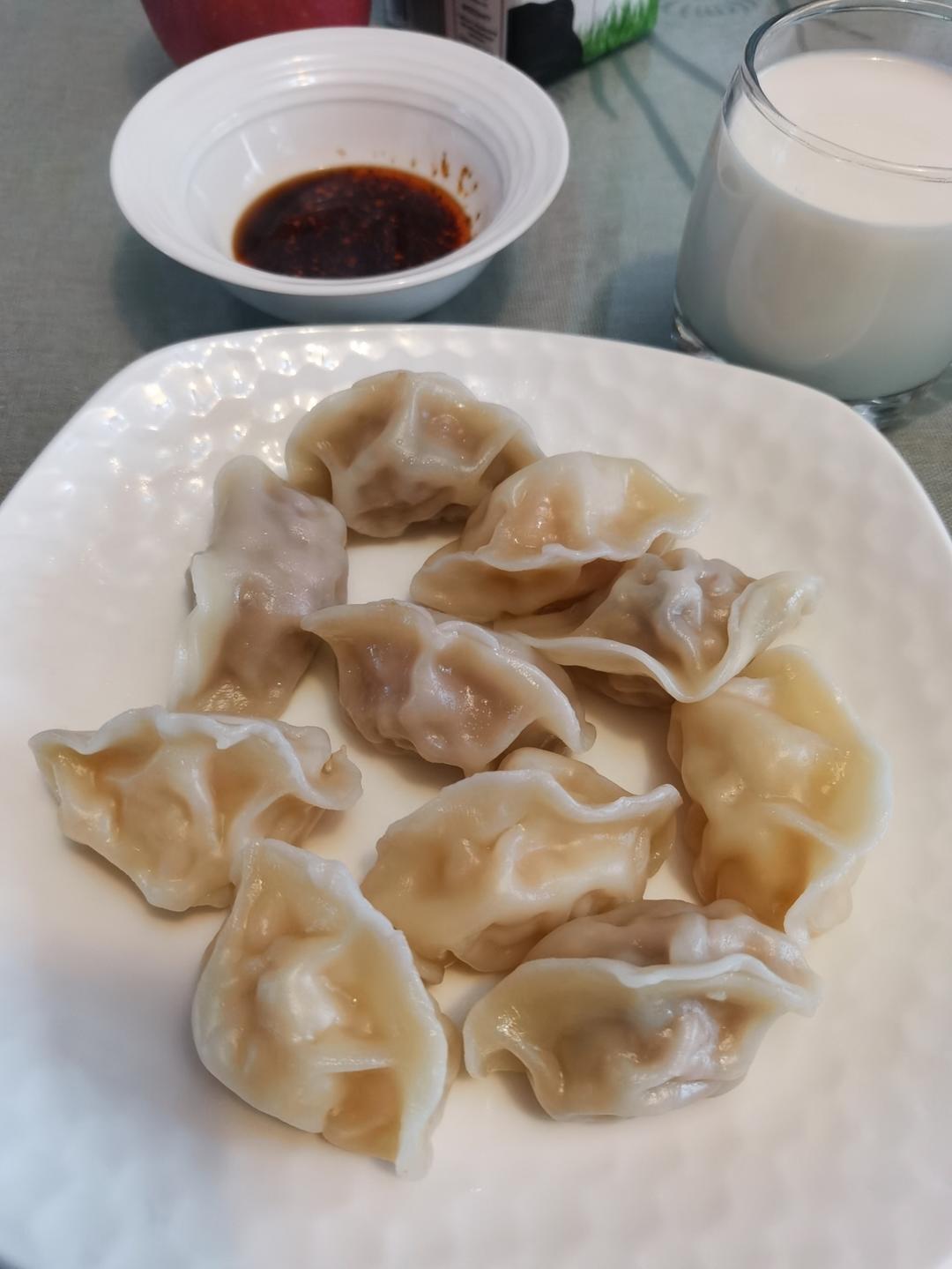 韭菜虾仁鲜肉水饺