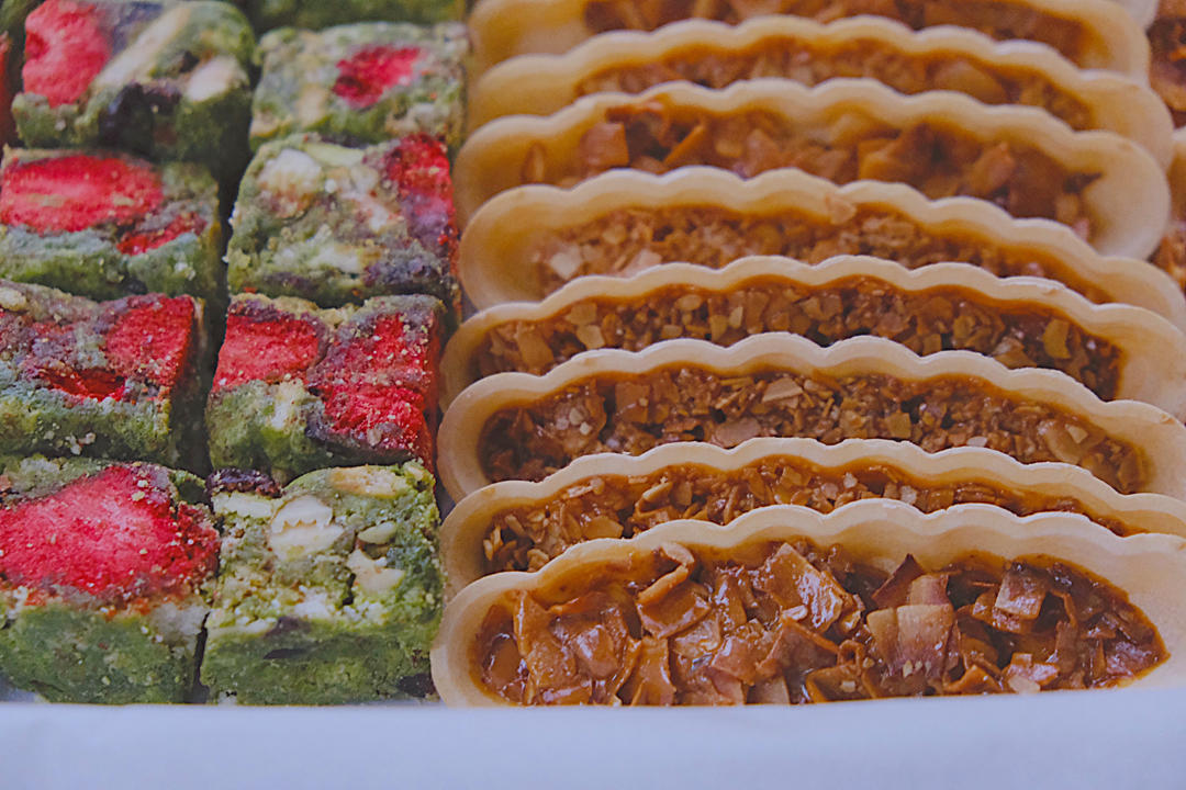 年货 | 迷人眼的糯米船