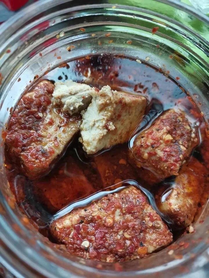 自制霉豆腐（自然发酵）